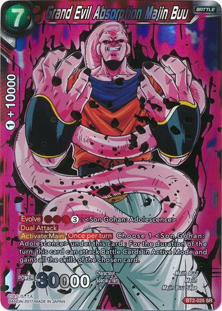 Grand Evil Absorption Majin Buu [BT2-025] | Good Games Adelaide SA