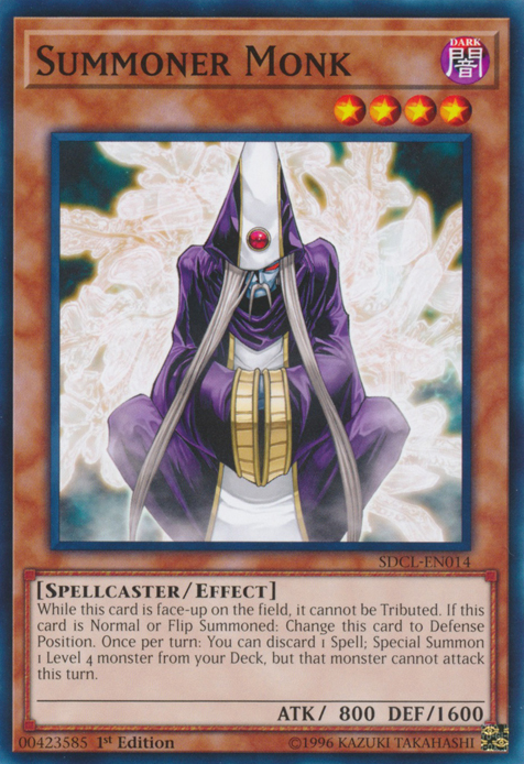 Summoner Monk [SDCL-EN014] Common | Good Games Adelaide SA
