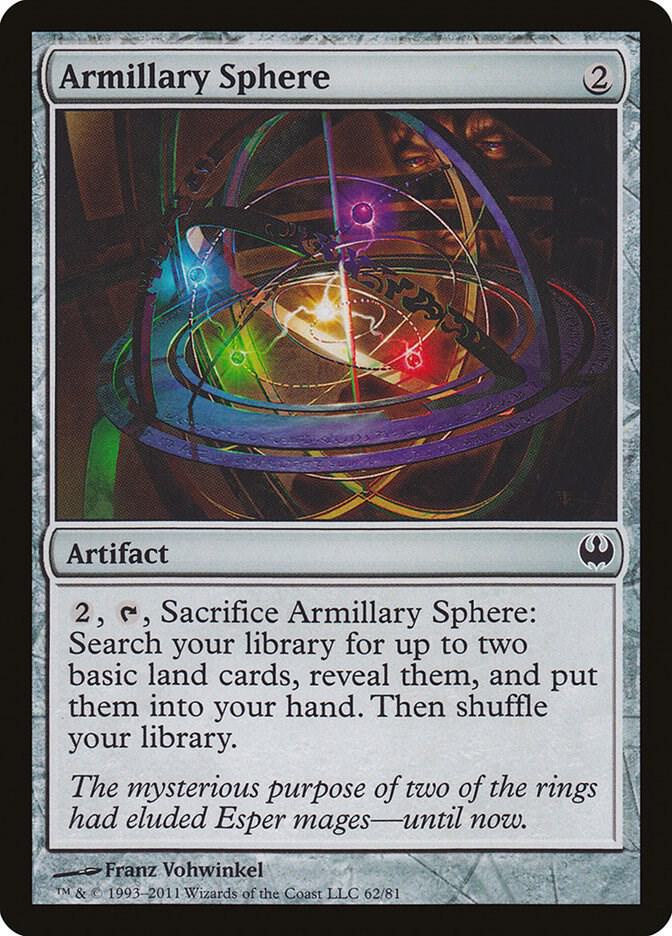 Armillary Sphere 62 (Duel Decks: Knights vs. Dragons)  | Good Games Adelaide SA
