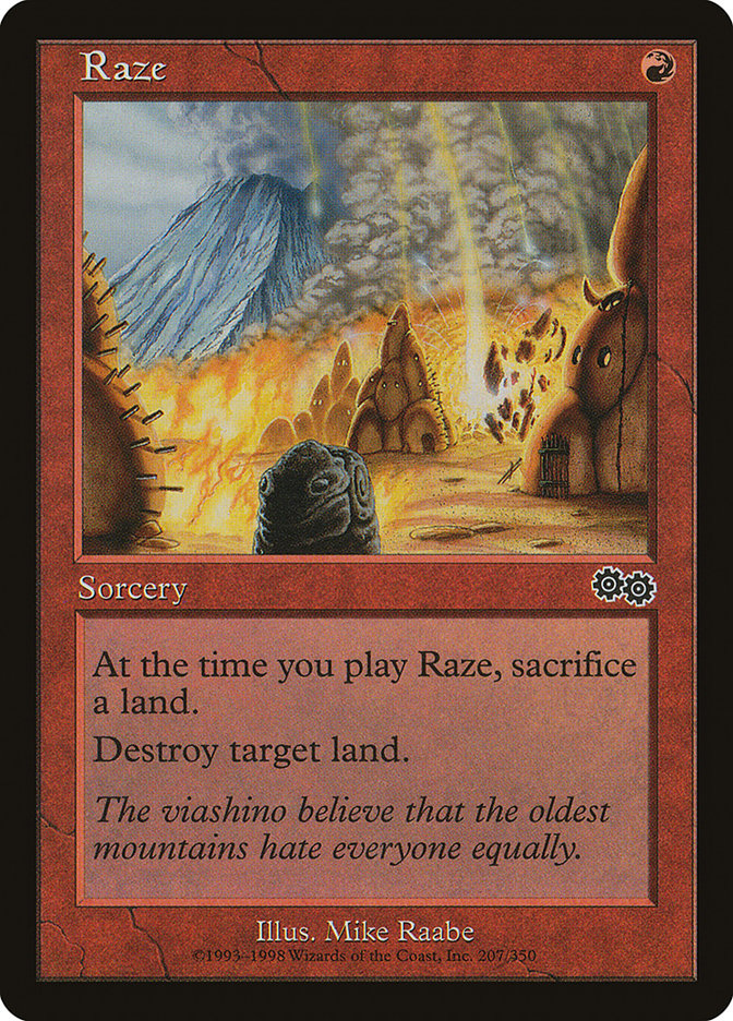 Raze [Urza's Saga] | Good Games Adelaide SA