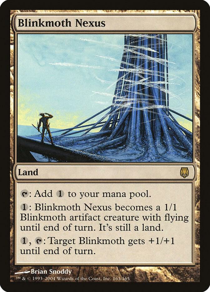 Blinkmoth Nexus 163 (Darksteel)  - Foil | Good Games Adelaide SA