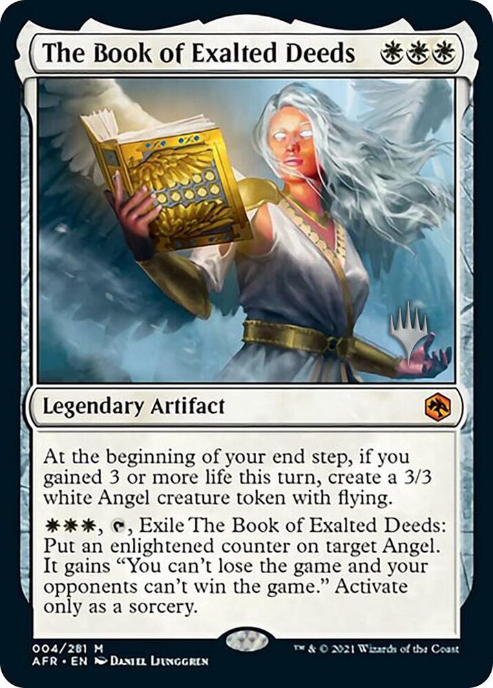 The Book of Exalted Deeds 4 (Promo Pack: Adventures in the Forgotten Realms)  - Foil | Good Games Adelaide SA