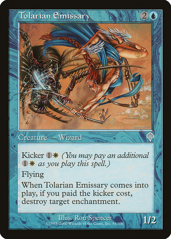 Tolarian Emissary 81 (Invasion)  - Foil | Good Games Adelaide SA