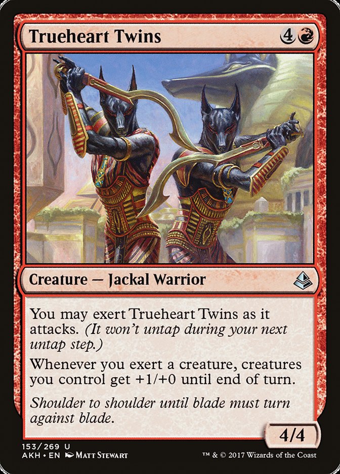Trueheart Twins 153 (Amonkhet)  | Good Games Adelaide SA