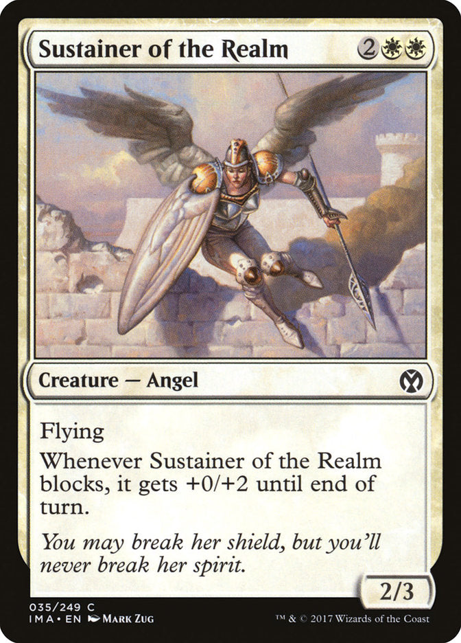 Sustainer of the Realm [Iconic Masters] | Good Games Adelaide SA