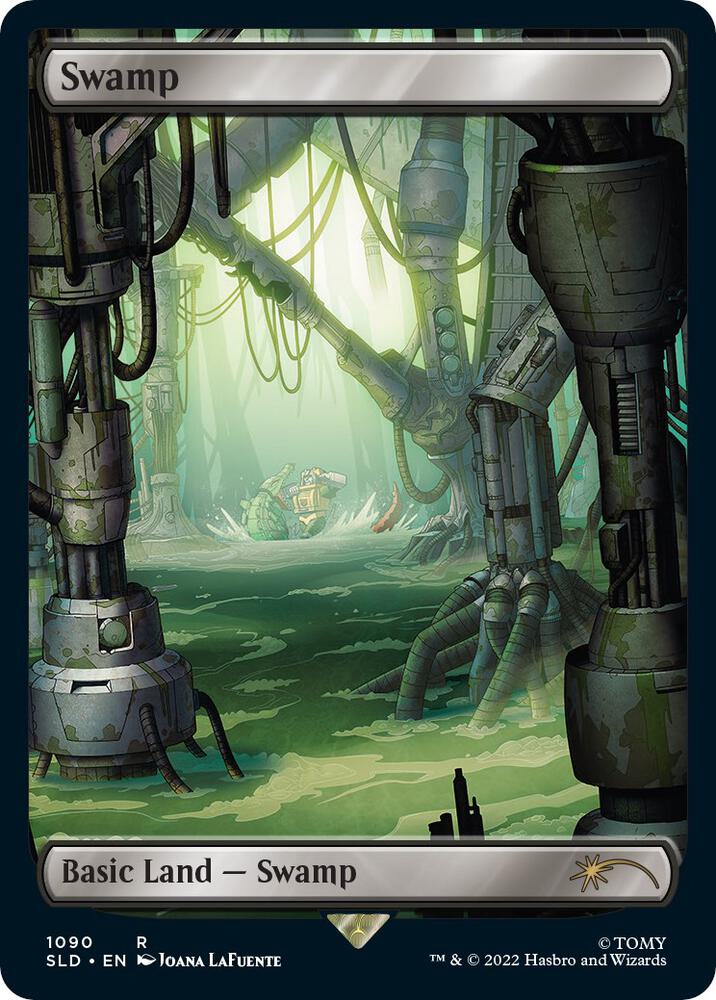 Swamp 1090 1090 (Secret Lair Drop Series)  | Good Games Adelaide SA