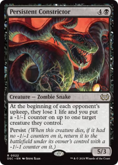 Persistent Constrictor [Duskmourn: House of Horror Commander] | Good Games Adelaide SA