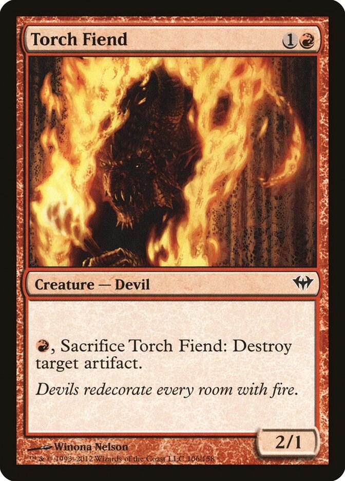 Torch Fiend 106 (Dark Ascension)  - Foil | Good Games Adelaide SA