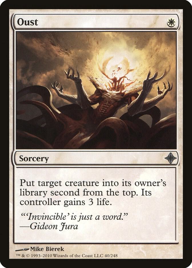 Oust 40 (Rise of the Eldrazi)  - Foil | Good Games Adelaide SA