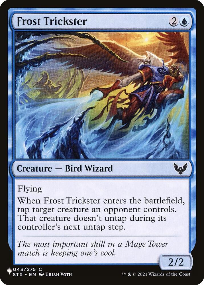 Frost Trickster 043/275 (The List Reprints)  | Good Games Adelaide SA