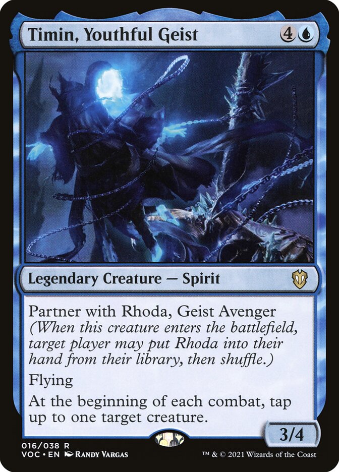 Timin, Youthful Geist 16 (Commander: Innistrad: Crimson Vow)  | Good Games Adelaide SA