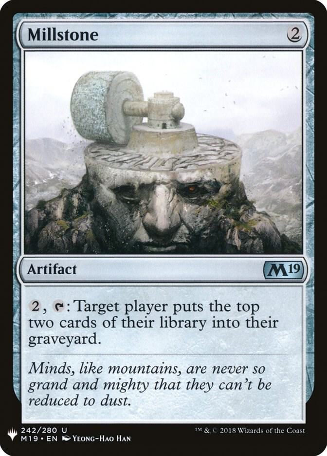 Millstone M19 242 (The List Reprints)  | Good Games Adelaide SA