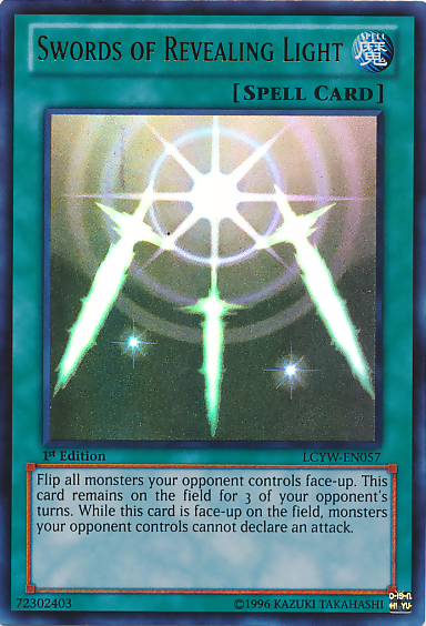 Swords of Revealing Light [LCYW-EN057] Ultra Rare | Good Games Adelaide SA