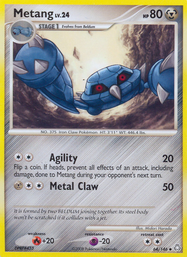 Metang (64/146) [Diamond & Pearl: Legends Awakened] | Good Games Adelaide SA