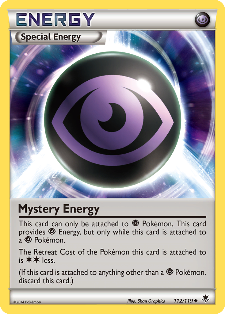 Mystery Energy (112/119) [XY: Phantom Forces] | Good Games Adelaide SA