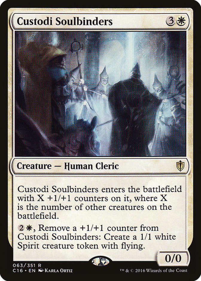 Custodi Soulbinders [Commander 2016] | Good Games Adelaide SA
