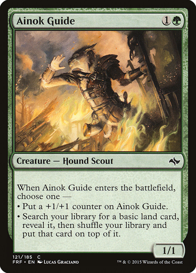 Ainok Guide 121 (Fate Reforged)  - Foil | Good Games Adelaide SA