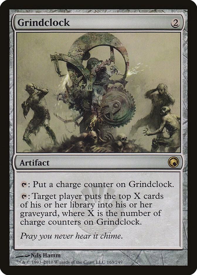 Grindclock 163 (Scars of Mirrodin)  | Good Games Adelaide SA