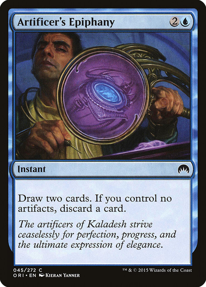 Artificer's Epiphany [Magic Origins] | Good Games Adelaide SA