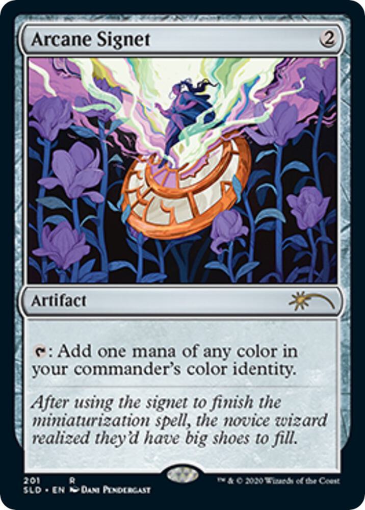 Arcane Signet 201 201 (Secret Lair Drop Series)  - Foil | Good Games Adelaide SA