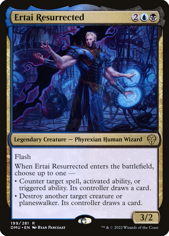 Ertai Resurrected 199 (Dominaria United)  - Foil | Good Games Adelaide SA