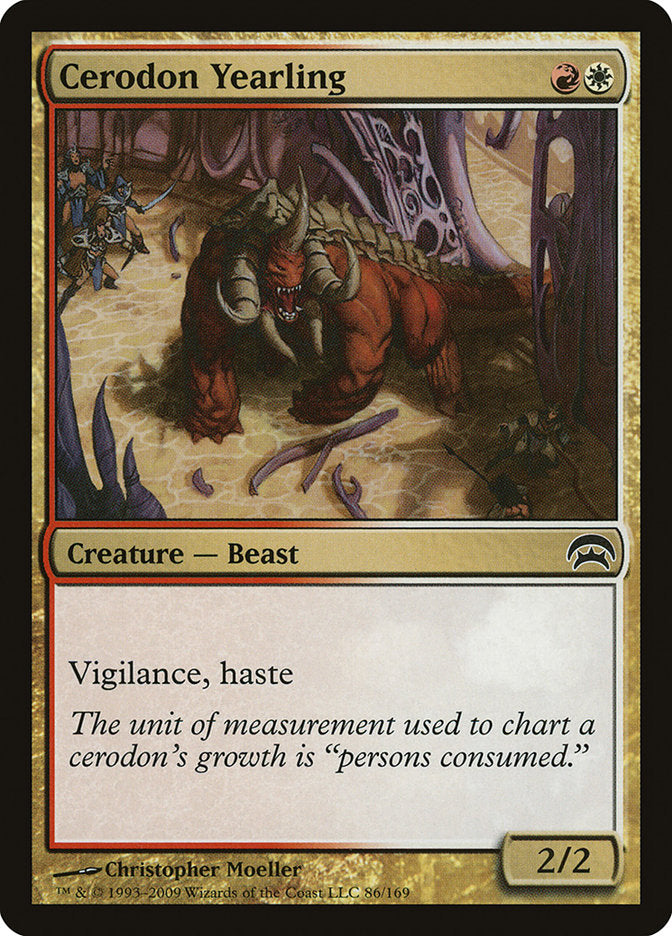 Cerodon Yearling [Planechase] | Good Games Adelaide SA
