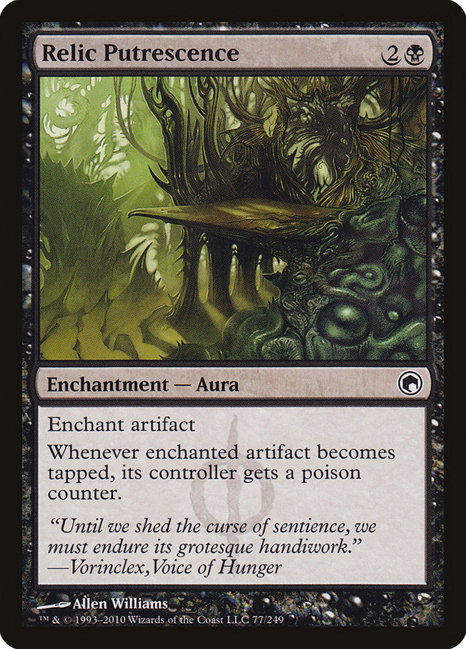 Relic Putrescence 77 (Scars of Mirrodin)  | Good Games Adelaide SA