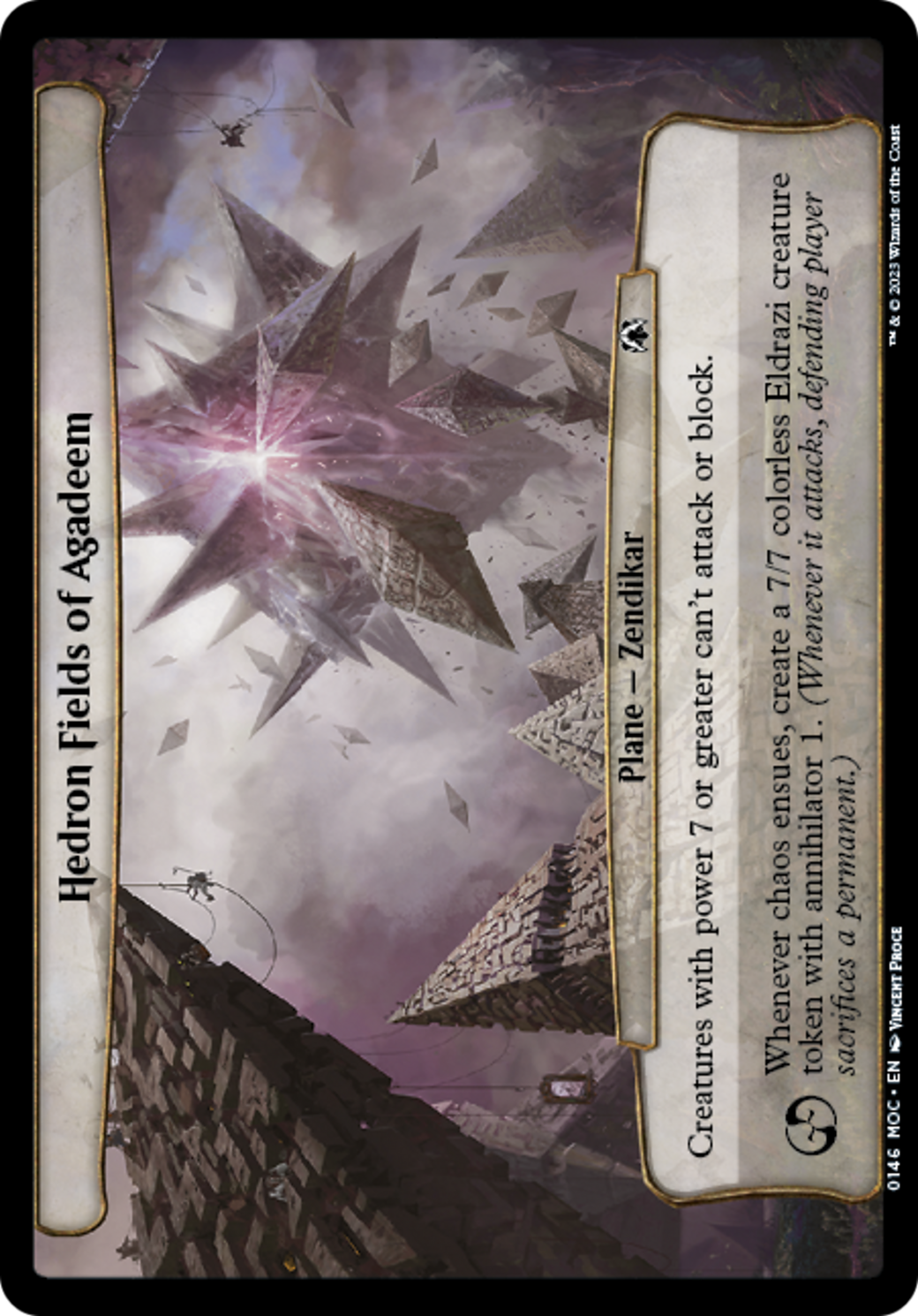Hedron Fields of Agadeem [March of the Machine Commander] | Good Games Adelaide SA