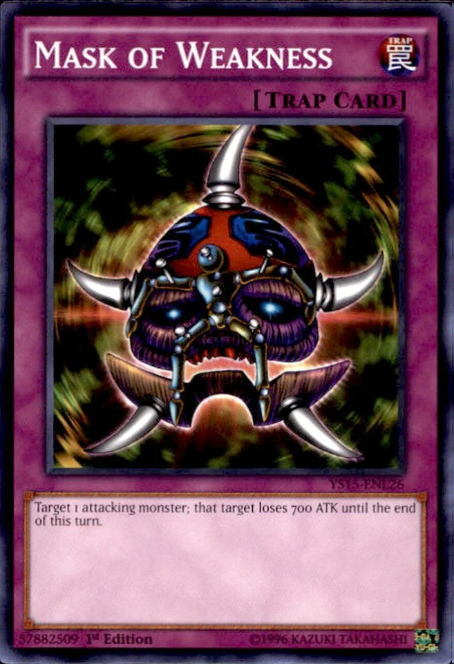 Mask of Weakness [YS15-ENL26] Common | Good Games Adelaide SA