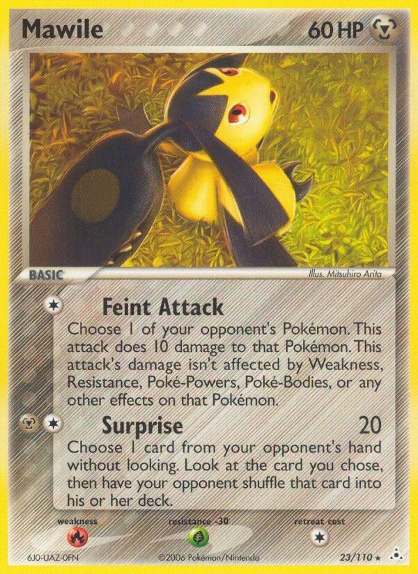 Mawile (23/110) [EX: Holon Phantoms] | Good Games Adelaide SA