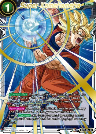 Super Kamehameha (Gold Stamped) [BT8-104] | Good Games Adelaide SA