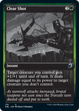 Clear Shot [Innistrad: Double Feature] | Good Games Adelaide SA