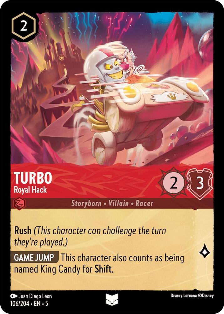 Turbo Royal Hack 106/204 (Shimmering Skies)  - Cold Foil | Good Games Adelaide SA