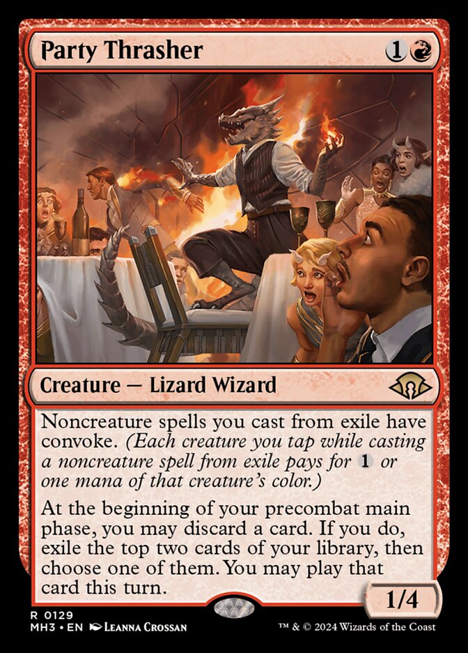 Party Thrasher 129 (Modern Horizons 3)  | Good Games Adelaide SA