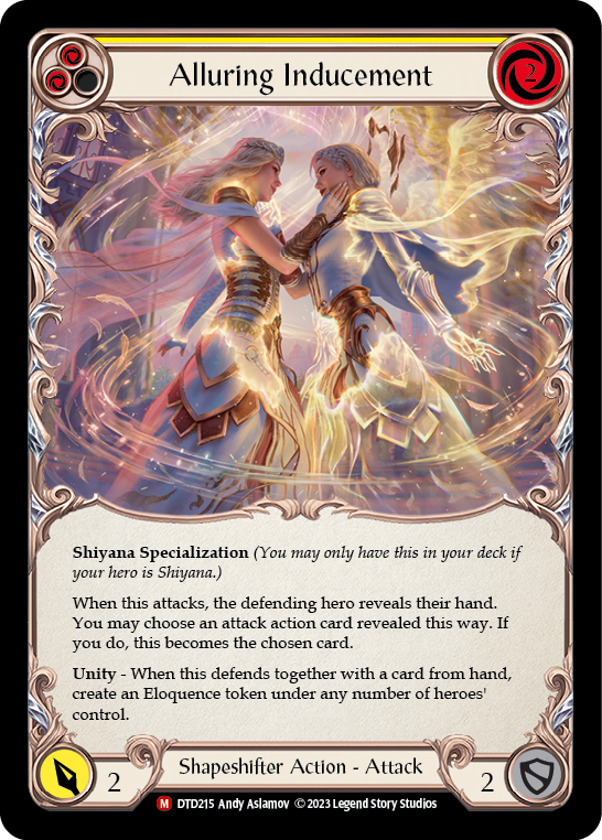 Alluring Inducement [DTD215] (Dusk Till Dawn)  Rainbow Foil | Good Games Adelaide SA