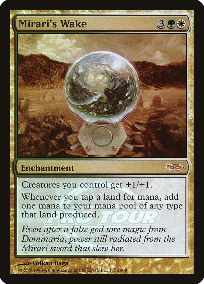 Mirari's Wake PT 2008 (Pro Tour Promos)  - Foil | Good Games Adelaide SA