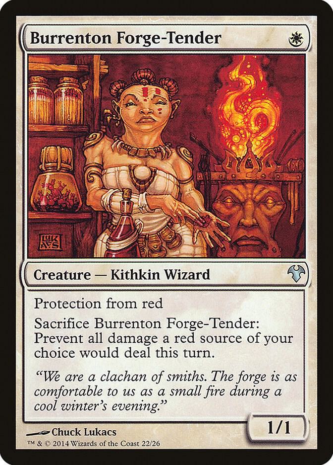 Burrenton Forge Tender 22 (Magic Modern Event Deck)  | Good Games Adelaide SA