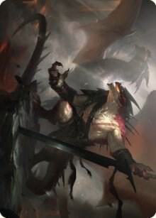 Rivaz of the Claw Art Card 53 (Art Series: Dominaria United)  | Good Games Adelaide SA