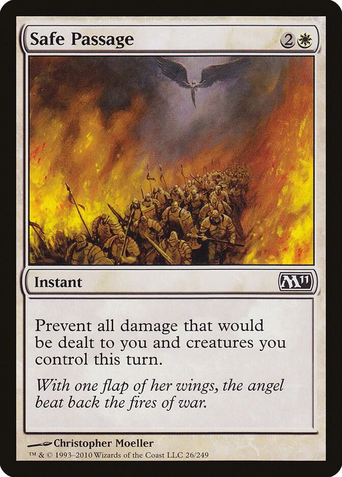 Safe Passage 26 (Magic 2011 (M11))  | Good Games Adelaide SA