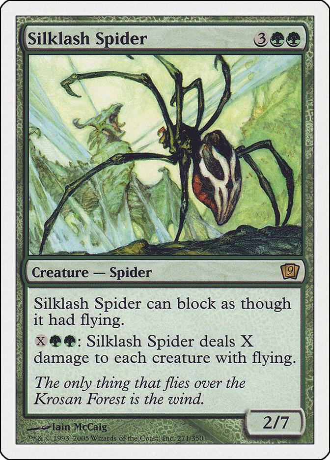 Silklash Spider  (9th Edition)  | Good Games Adelaide SA
