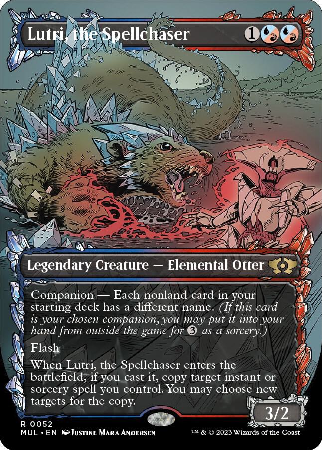Lutri, the Spellchaser 52 (March of the Machine: Multiverse Legends)  - Borderless | Good Games Adelaide SA