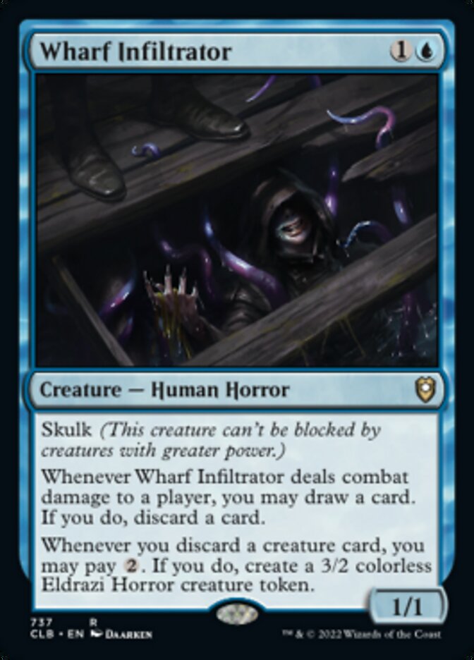 Wharf Infiltrator [Commander Legends: Battle for Baldur's Gate] | Good Games Adelaide SA