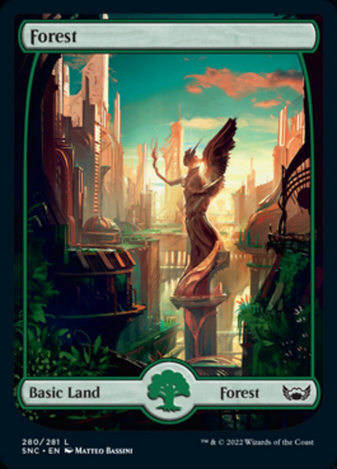 Forest (280) [Streets of New Capenna] | Good Games Adelaide SA
