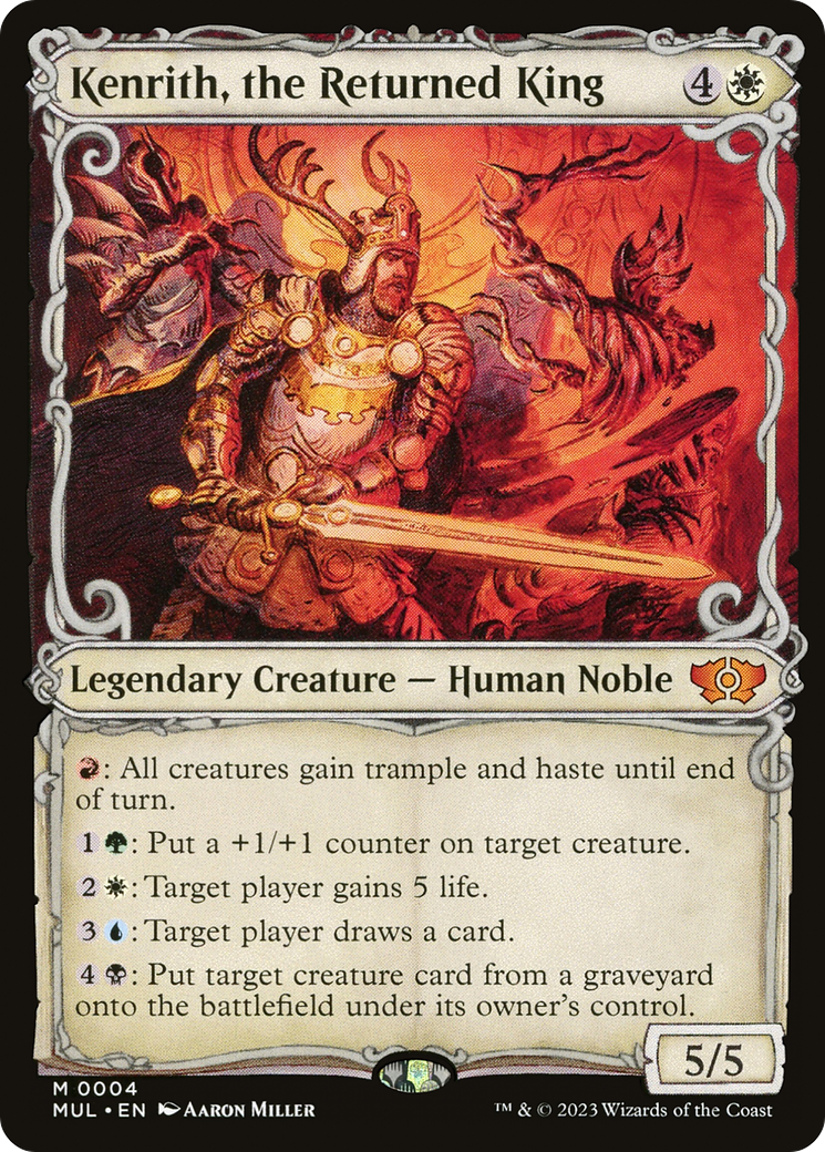 Kenrith, the Returned King [Multiverse Legends] | Good Games Adelaide SA