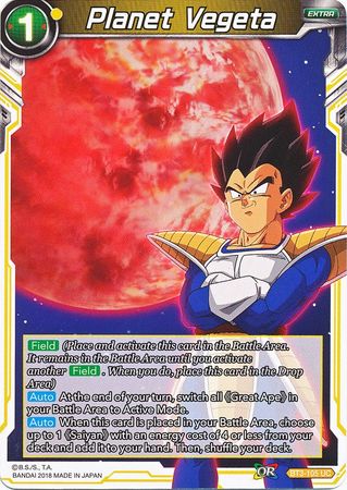 Planet Vegeta [BT3-105] | Good Games Adelaide SA