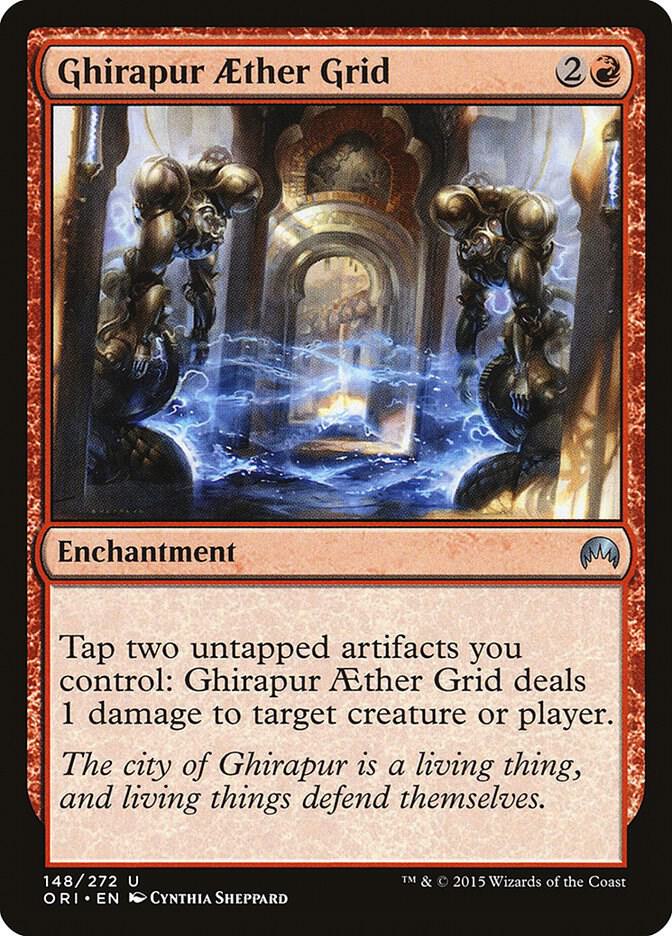 Ghirapur Aether Grid 148 (Magic Origins)  | Good Games Adelaide SA