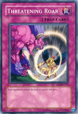 Threatening Roar [DR3-EN172] Common | Good Games Adelaide SA