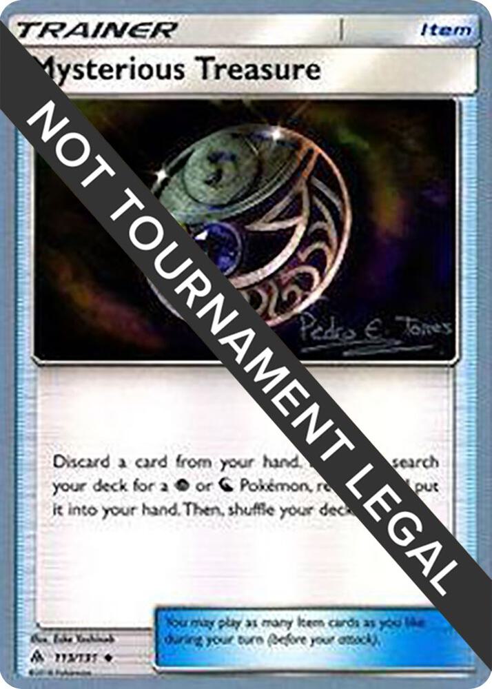 Mysterious Treasure 2018 Pedro Eugenio Torres 113/131 (World Championship Decks)  | Good Games Adelaide SA