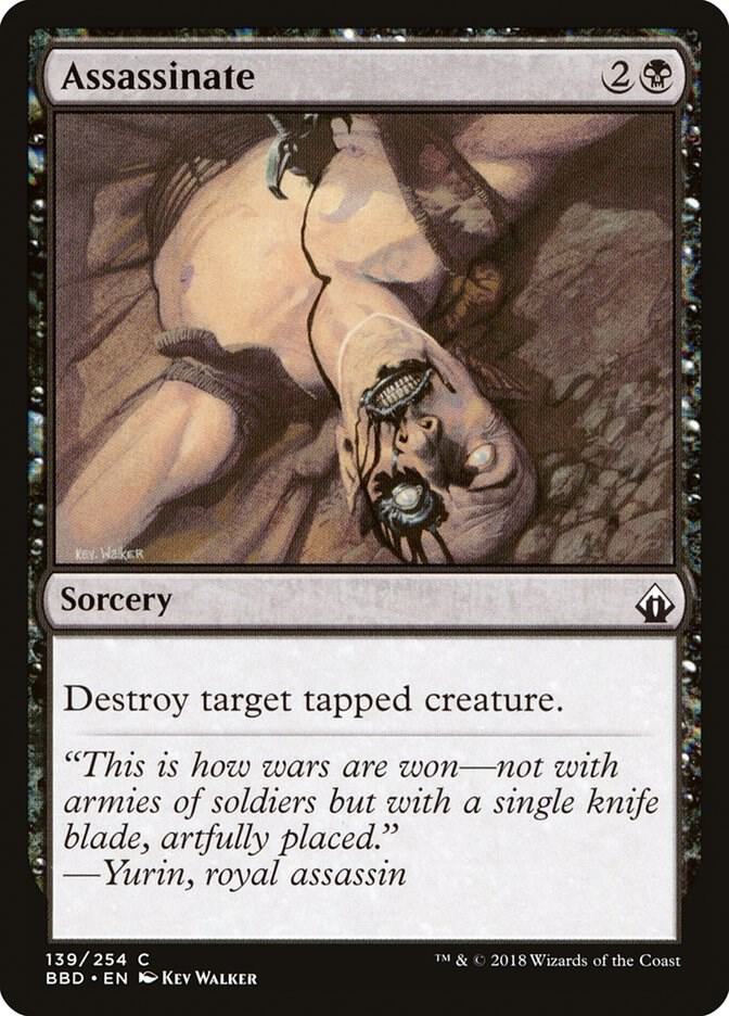 Assassinate 139 (Battlebond)  - Foil | Good Games Adelaide SA