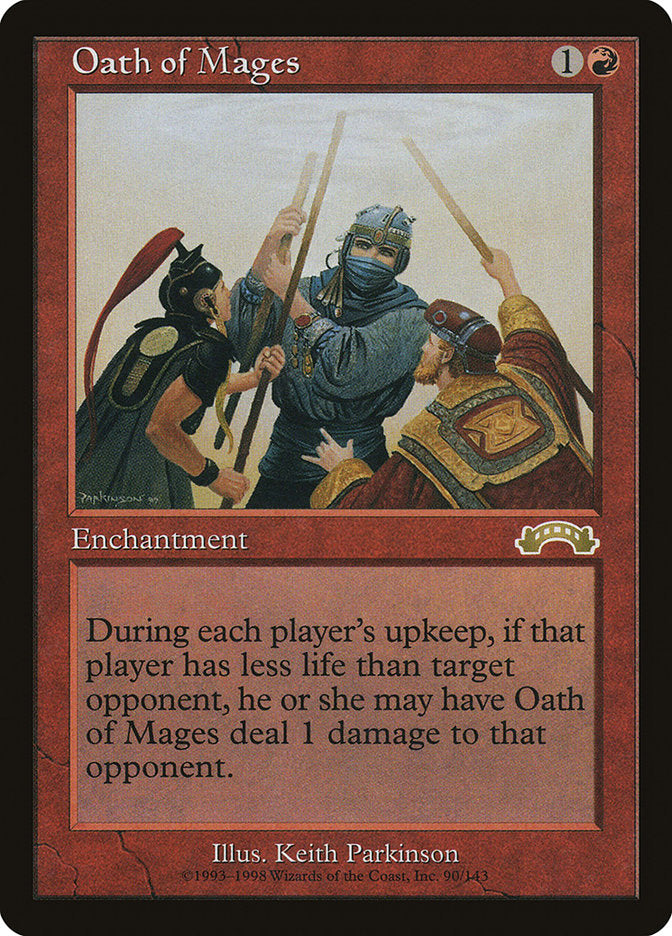 Oath of Mages 90 (Exodus)  | Good Games Adelaide SA